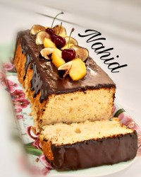 کیک پوره هلو