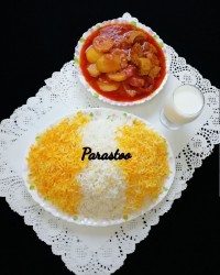 غذای ساده آما خووووشمزه