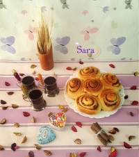 رول دارچینی