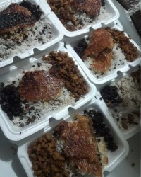 عدس پلوی نذری