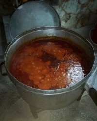 خورش قیمه نذری