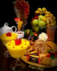 دسر زعفرانی (عصرونه) 《عکس از آرشیو》