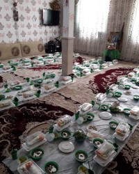 نذری سفره حضرت ابوالفضل