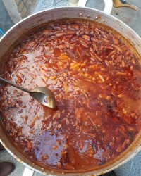 خورش قیمه نذری روز تاسوعا
