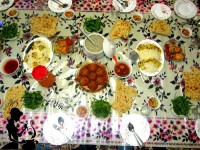 شام تولد بابا جووووووونم