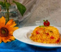 پلو سبزیجات هندی