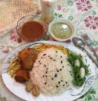 ناهار خوشمزه واسه آقامون