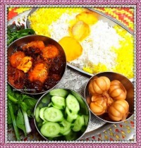 نهارخوشمزه من کنارهمسری (فاطمه بانو)