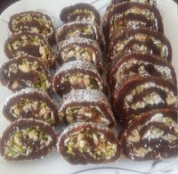 خرما آجیلی رولی