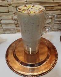 معجون شیر موز انبه