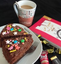 کیک شیفون موکا