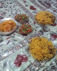 لوبیاپلوباگوشت