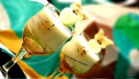اسموتی خربزه و موز