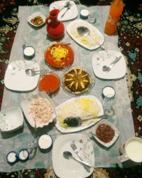 شام دوستانه