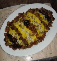 عدس پلو مجلسی
