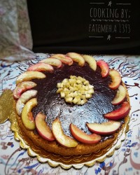 کیک پوره هلو