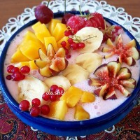 اسموتی_توت_فرنگی