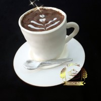 کیک فنجان قهوه