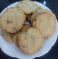 بسکویت کشمشی