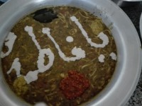 اینم از آش های سفرمون از سفره نشد عکس بگیریم ان شاءالله همتون به حق حضرت ابوالفضل حاجت روا بشید?