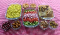 باقالی پلو بامرغ