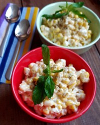 ذرت مکزیکی خونگی