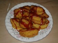 پیراشکی با خمیر خانگی