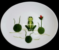 نقاشی با خیار