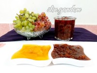 مربا انگور وزرد آلو