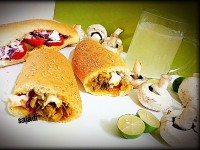 ساندویچ خوراک مرغ