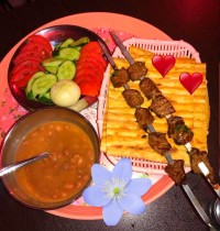 یه شام خوشمزه کنارخانواده (فاطمه بانو)