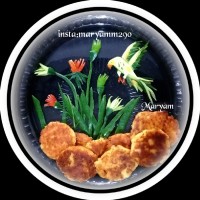 تزیین کوکو سیب زمینی