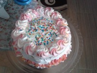 کیک تولد بهترین مادرشوهر دنیا