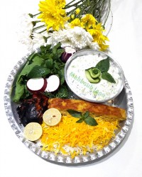 کوبیده مرغ تابه ای