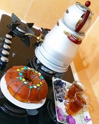 کیک در آون توستر با تمام نکات