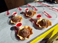 بستنی سرخ کرده