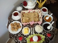 یه صبحونه خوشمزه برای شوهرجان