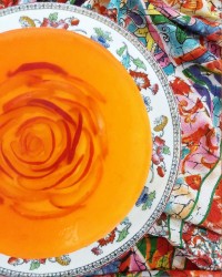 چیز کیک هلو