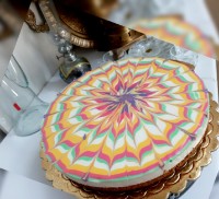 زبرا چیز کیک