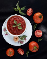 رب گوجه فرنگی خانگی