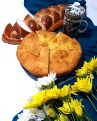 نان روغنی