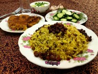 عدس پلوووووو