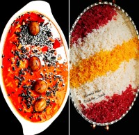 خورشت خلال بادام (کرمانشاهی)