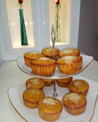 کاپ کیک کدو حلوایی