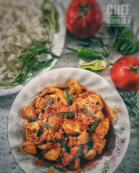 مرغ تیکا/هندی/