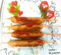 سوسیس سوخاری...