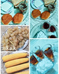 عصرانه خوشمزه