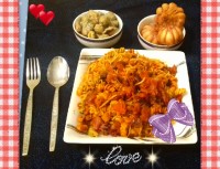 نهارخوشمزه من ماکارونی کنارخانواده (فاطمه بانو)