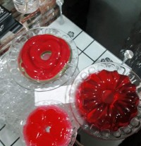 ژله های رنگی رنگی