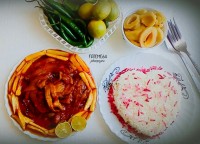 خورش بادمجان بدون گوشت